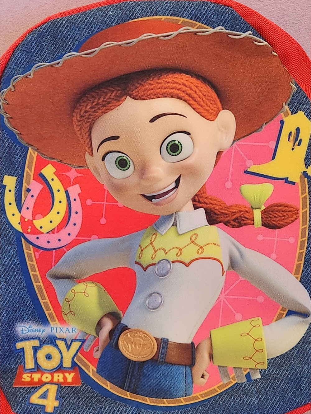 Disney Pixar Toy Story 4 Jessie the Cowgirl Toddler Backpack - Picture 4 of 7
